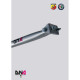 Strutbars (montanti) DNA RACING rear strut bar no tie rods kit for ALFA ROMEO MITO (2008-) | race-shop.it