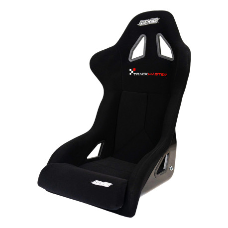 Sedili sportivi senza approvazione FIA RACES Trackmaster sport seduta, nero | race-shop.it