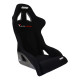 Sedili sportivi senza approvazione FIA RACES Trackmaster sport seduta, nero | race-shop.it