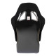 Sedili sportivi senza approvazione FIA RACES Trackmaster sport seduta, nero | race-shop.it