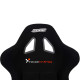 Sedili sportivi senza approvazione FIA RACES Trackmaster sport seduta, nero | race-shop.it