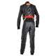 Tute FIA tuta da gara OMP KS-X ART, nero/giallo/rosso | race-shop.it