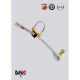 Whiteline barre stabilizzatrici e accessori DNA RACING rear adjustable torsion bar kit for FIAT GRANDE PUNTO/ABARTH INCL. (2005-2012) | race-shop.it