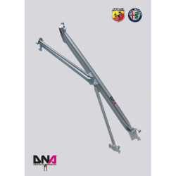 DNA RACING rear strut bar with tie rods kit for ALFA ROMEO MITO (2008-)