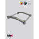 Strutbars (montanti) DNA RACING tunnel chassis renforcement kit for FIAT GRANDE PUNTO/ABARTH INCL. (2005-2012) | race-shop.it
