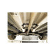 Strutbars (montanti) DNA RACING tunnel chassis renforcement kit for ALFA ROMEO MITO (2008-) | race-shop.it