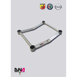 DNA RACING tunnel chassis renforcement kit for OPEL CORSA D OPC INCL. (2006-2014)