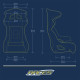 Sedili sportivi con approvazione FIA RACES GRAVITY sedile sportivo con FIA, nero | race-shop.it