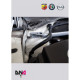 Strutbars (montanti) DNA RACING front strut bar kit for ALFA ROMEO MITO (2008-) | race-shop.it
