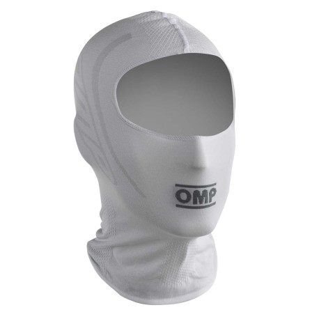 Passamontagna sottocasco OMP KS Passamontagna, bianco | race-shop.it