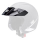 Accessori casco Frontino per casco OMP Star, nero | race-shop.it