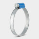 Fascette stringitubo e manicotti ABA Nova SMS galvanized steel hose clamps W1, different diameters | race-shop.it
