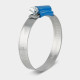Fascette stringitubo e manicotti ABA Original fascette stringitubo in acciaio zincato W1, diametri diversi | race-shop.it