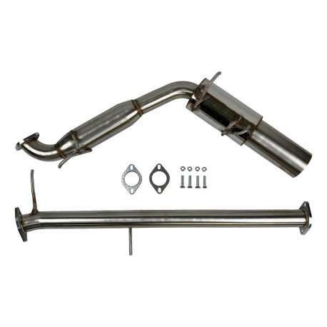 Cat backs RACES Downpipe for Mazda Miata MX-5 1.6/1.8 (89-97) | race-shop.it