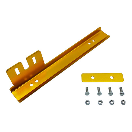 Portatarga Universal RACES aluminium license plate relocator - various colours | race-shop.it