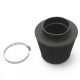 Aspirazione aria RACES Cold air intake system RACES for Volkswagen Golf SportWagen 1.8L L4 2015-2019 | race-shop.it