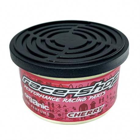 Vôňa do auta RACES Profumo per auto in lattina RACES ORGANICS, Cherry | race-shop.it