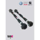 Bracci regolabili DNA RACING rear lower adjustable toe tie rod kit for SEAT LEON MK3 (2013 -) | race-shop.it