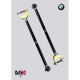 Bracci regolabili DNA RACING camber adjustment tie rod kit for BMW 3 SERIES E36 - M INCL. (1990 - 2000) | race-shop.it