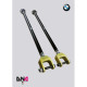 Bracci regolabili DNA RACING camber adjustment tie rod kit for BMW 3 SERIES E36 - M INCL. (1990 - 2000) | race-shop.it