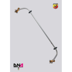 DNA RACING rear adjustable torsion bar kit for FIAT PANDA (169) (2003 - 2013)