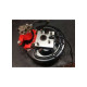 Fiat DNA RACING negative camber plates kit for FIAT 500 EU - ABARTH INCL. (2007 -) | race-shop.it