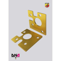 DNA RACING negative camber plates kit for FIAT PANDA (169) (2003 - 2013)