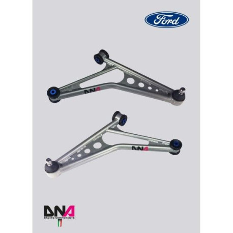 Ford DNA RACING front suspension arms kit for FORD FIESTA MKVII (2008 - 2017) | race-shop.it