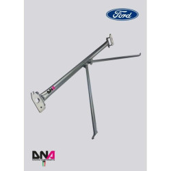 DNA RACING rear strut bar with tie rods kit for FORD FIESTA MKVII (2008 - 2017)