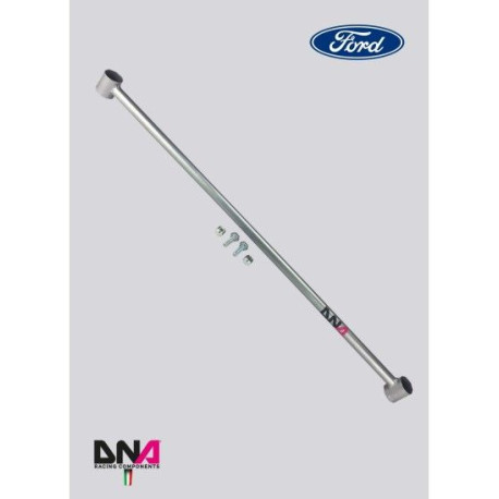 Strutbars (montanti) DNA RACING rear axle stiffening bar spring steel ø 20mm kit for FORD FIESTA MKVII (2008 - 2017) | race-shop.it