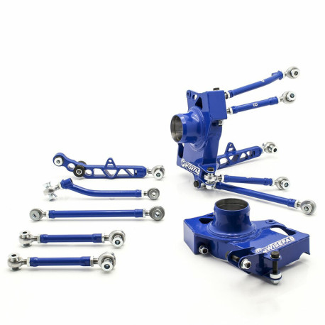 Toyota WISEFAB kit dei bracci e snodi posteriori per Toyota Supra MK4 JZA80 | race-shop.it