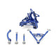 S13 WISEFAB kit dei bracci e snodi posteriori per Nissan S13 | race-shop.it