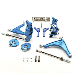 WISEFAB lock kit per Toyota GT86 (RHD)