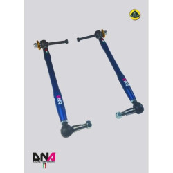 DNA RACING adjustable toe link on uniball kit for LOTUS ELISE L4 TOYOTA (2004 -)