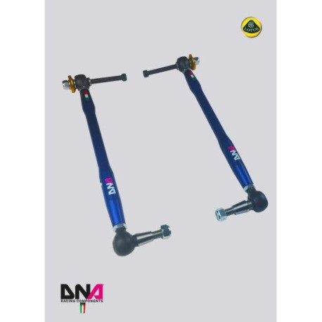 Whiteline barre stabilizzatrici e accessori DNA RACING adjustable toe link on uniball kit for LOTUS ELISE L4 TOYOTA (2004 -) | race-shop.it