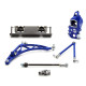 Mazda WISEFAB lock kit per Mazda RX-8 (RHD) | race-shop.it