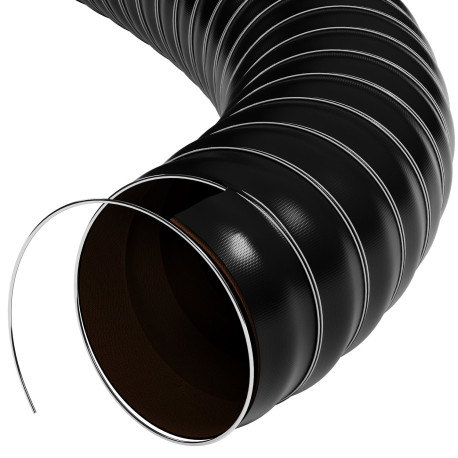 Tubi flessibili diritti FLEX Silicone air duct hose RACES - 51mm, price for 4m | race-shop.it