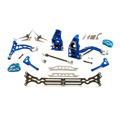 Toyota WISEFAB lock kit V2 per Toyota GT86 | race-shop.it