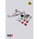 Bracci regolabili DNA RACING rear upper suspension arms kit for LOTUS ELISE L4 TOYOTA (2004 -) | race-shop.it