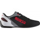 Sparco scarpe SL-17 nero rosso APERTO