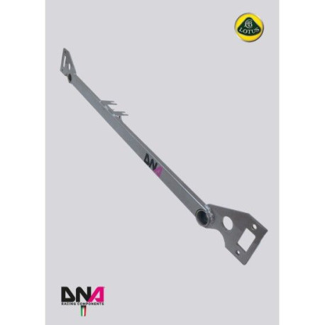 Strutbars (montanti) DNA RACING rear chassis stiffening tie rod kit for LOTUS EXIGE L4 TOYOTA (2004 -) | race-shop.it