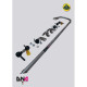 Whiteline barre stabilizzatrici e accessori DNA RACING rear torsion bar partial kit for LOTUS EXIGE L4 TOYOTA (2004 -) | race-shop.it
