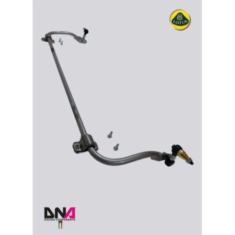 Whiteline barre stabilizzatrici e accessori DNA RACING rear torsion bar partial kit for LOTUS EXIGE L4 TOYOTA (2004 -) | race-shop.it