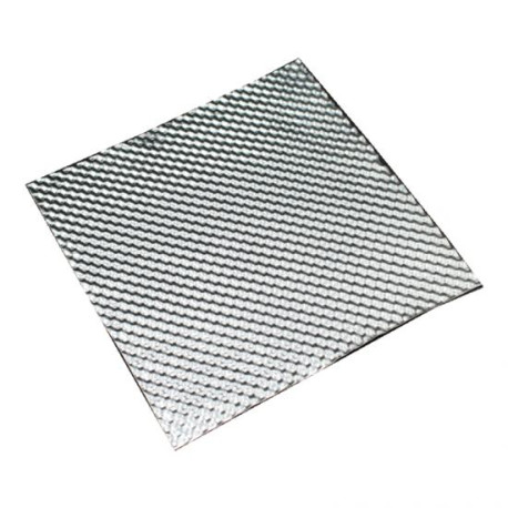 Protezioni, schermi e isolamenti termici Embossed heat shield RACES 50x70cm | race-shop.it