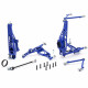 Nissan WISEFAB lock kit per Nissan 350Z | race-shop.it