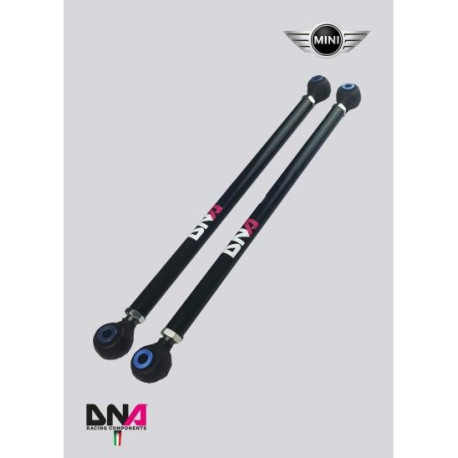 Mini DNA RACING adjustable camber suspension tie rods kit for MINI R50-R52-R53 COOPER INCL. (DAL 2001 AL 2007) | race-shop.it