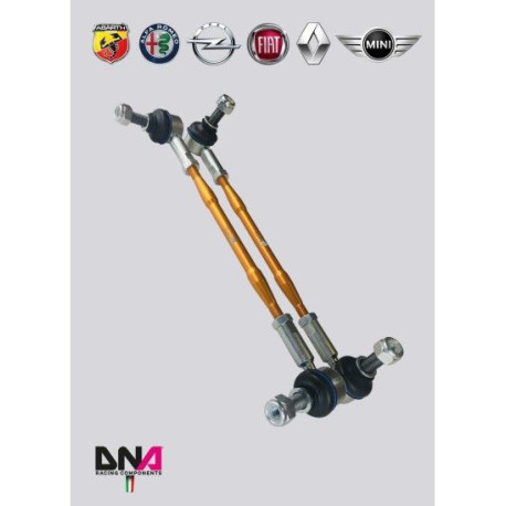 Accessori DNA RACING Pro Street anteriore kit tiranti barra stabilizzatrice per OPEL CORSA E | race-shop.it