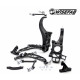 Bracci regolabili WISEFAB front track kit per Nissan GT-R | race-shop.it