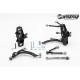 Bracci regolabili WISEFAB front track kit per Honda S2000 | race-shop.it