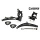 Mitsubishi WISEFAB front track kit per Mitsubishi Lancer Evo 7/8/9 | race-shop.it